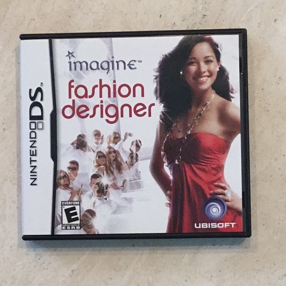 Imagine Fashion Designer Nintendo DS Game Complete Fashionista - Picture 12 of 12